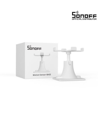 GloboStar® 80040 SONOFF SENSOR-BASE-R2 - Motion Sensor 360° x 90° Rotable Base
